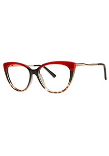 EN4309 Red/Black-Tortoise Fade 55/17/145